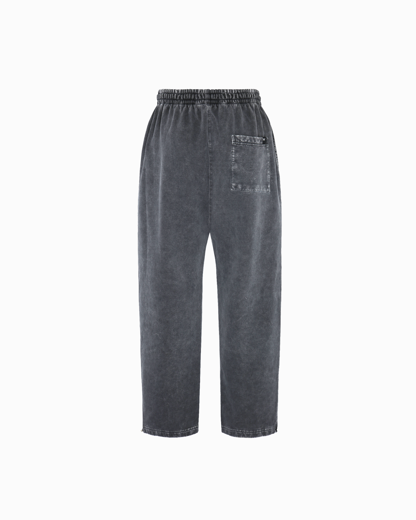 CHROME BLAACK BASIC SWEATPANTS (adjustable)