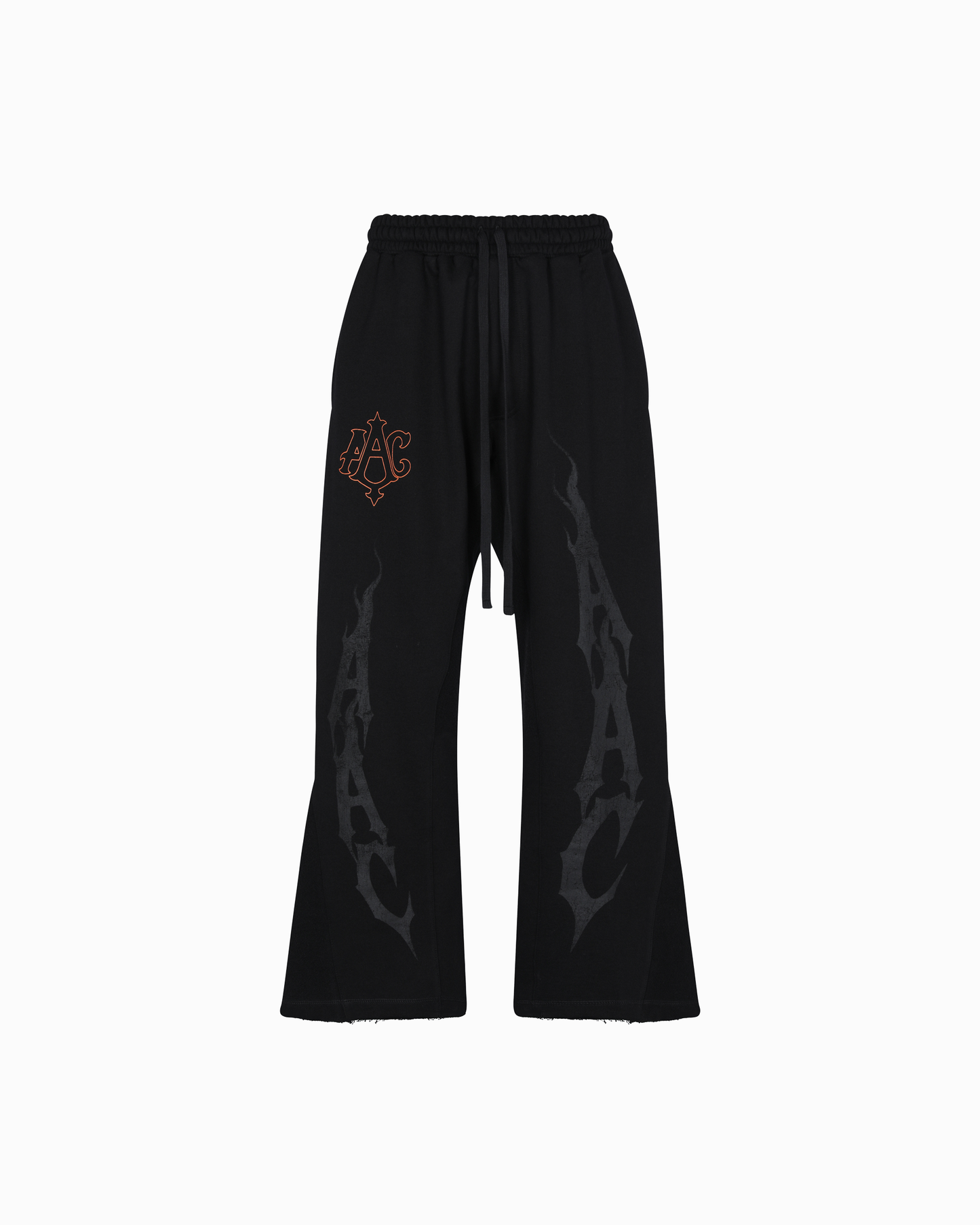 FLAMESS BLAACK FLAREPANT