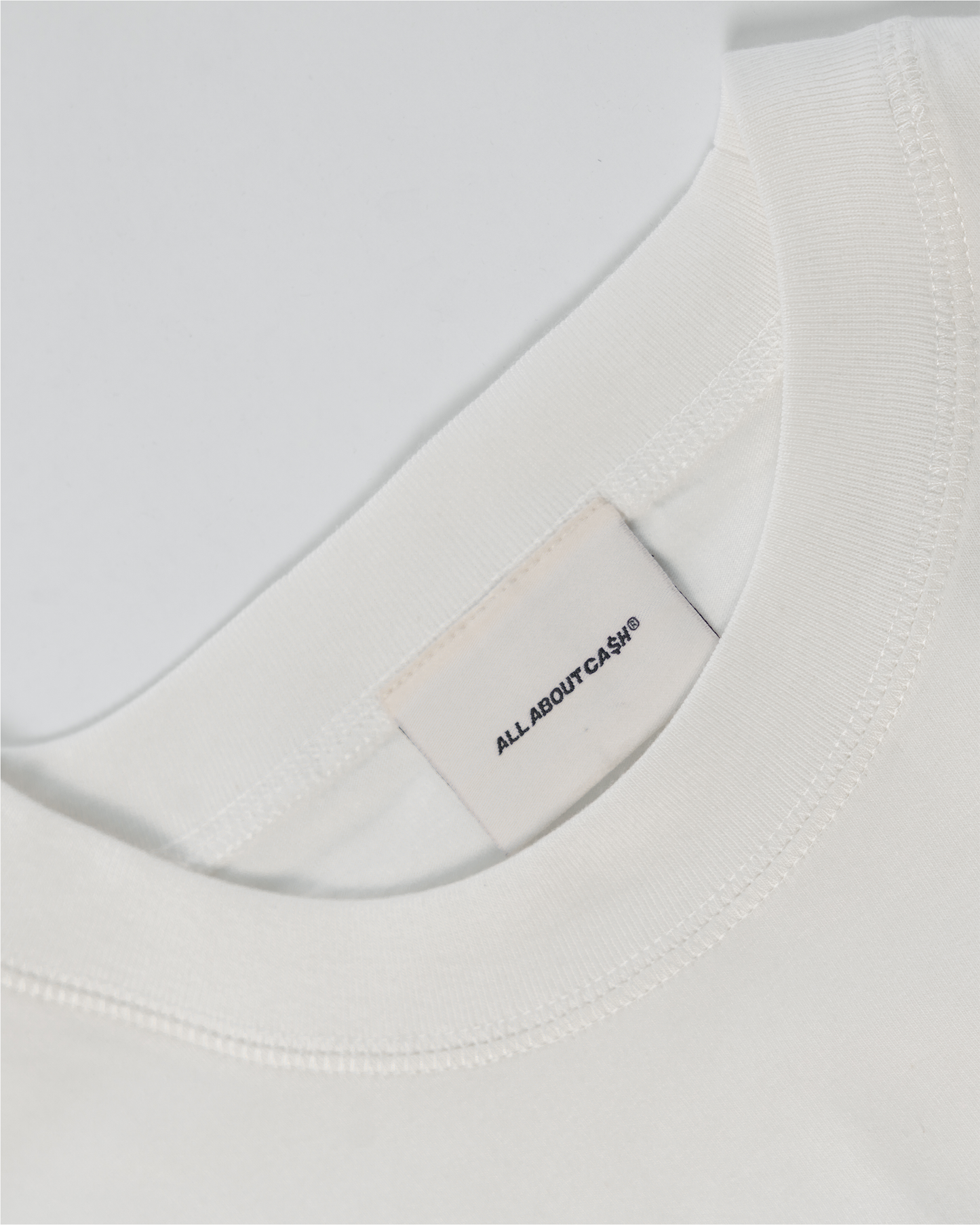 CRYSTALZ WHITE TEE