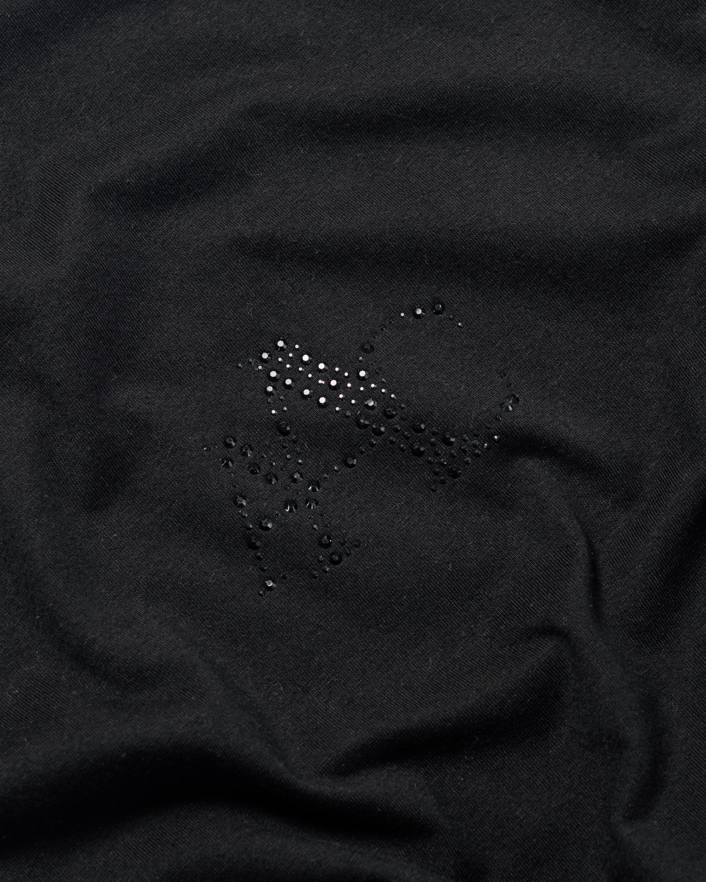 CRYSTALZ BLAACK TEE