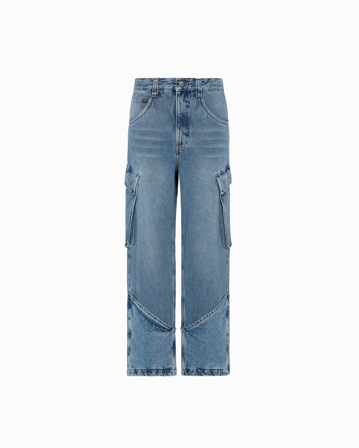 DOUBLE BOOT CARGO DENIM