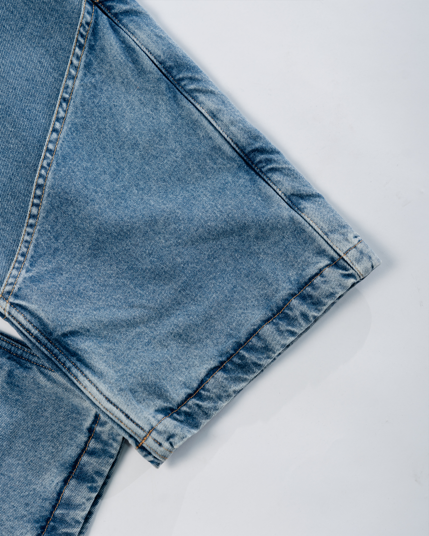 DOUBLE BOOT CARGO DENIM