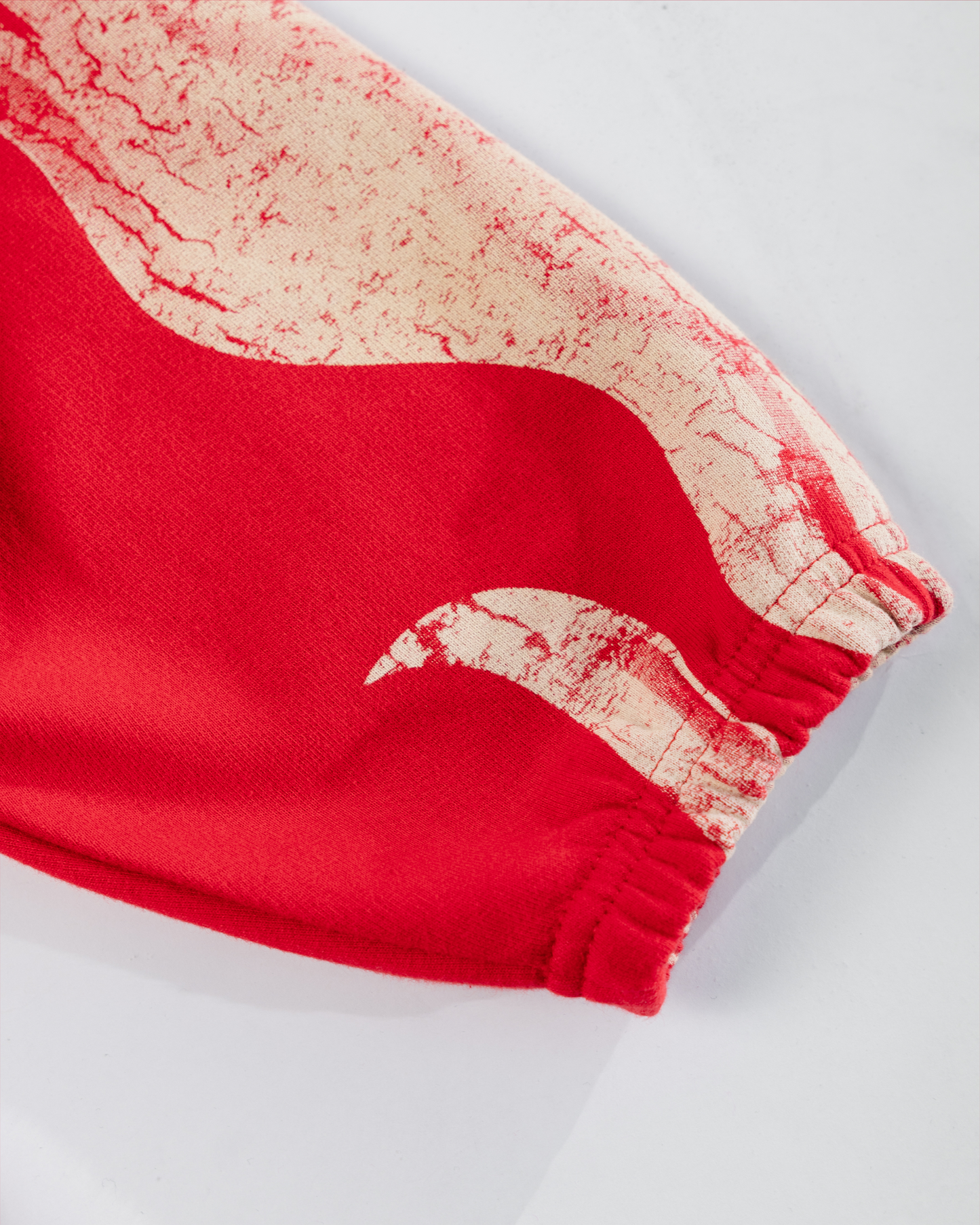 FLAMESSS RED HOODIE