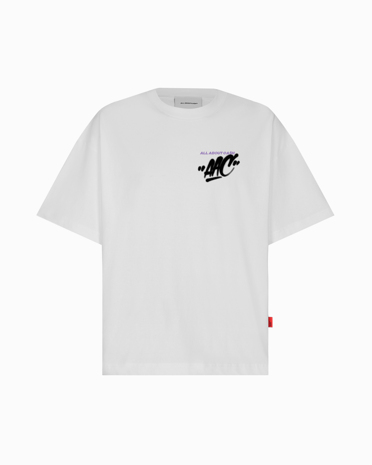 TARATA WHITE TAG TEE