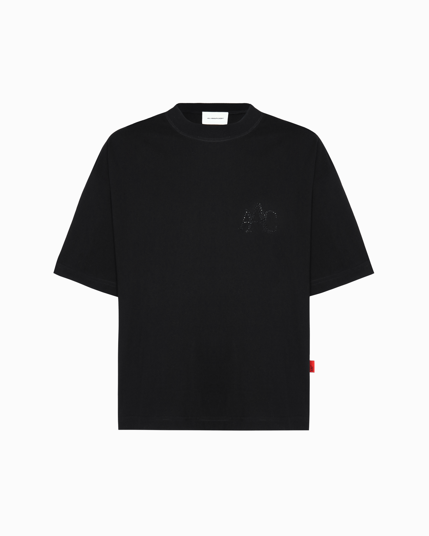 CRYSTALZ BLAACK TEE