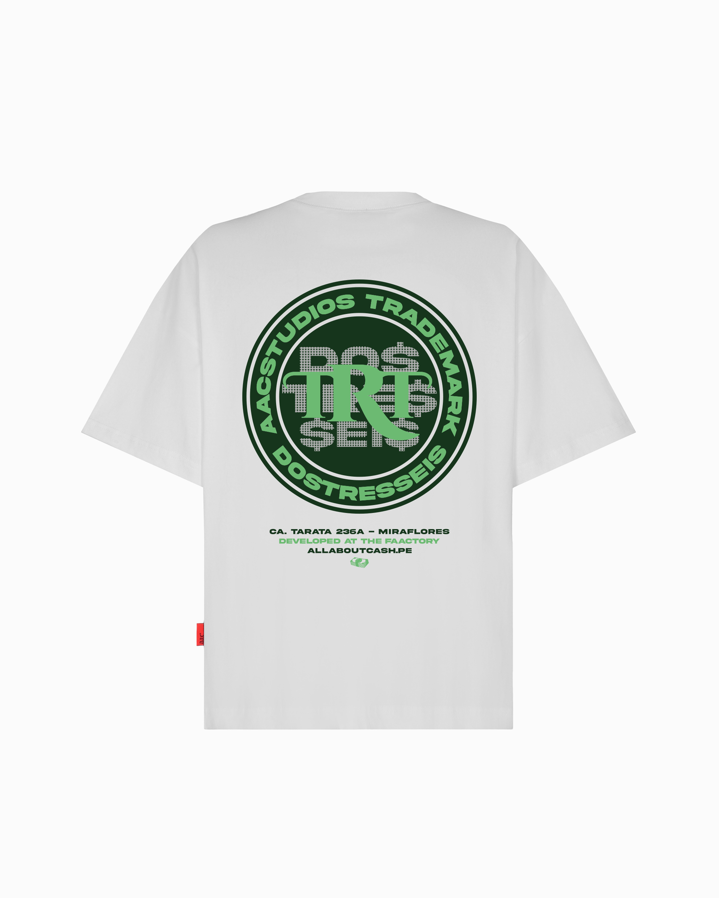 TRT 236 WHITE TEE