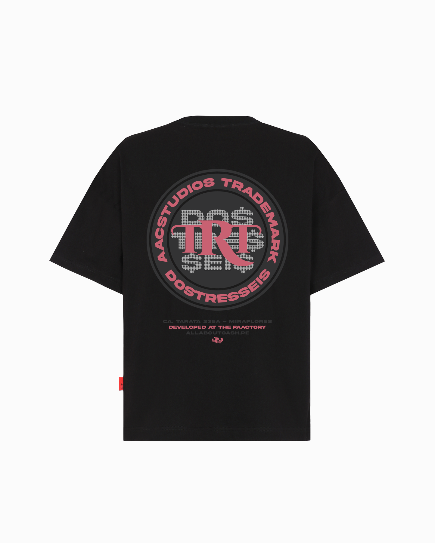 TRT 236 BLAACK TEE