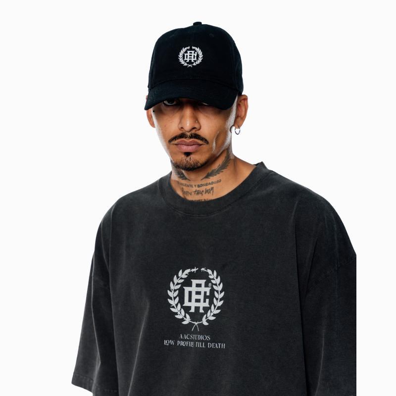 MOMM AAC BLAACK DAD CAP