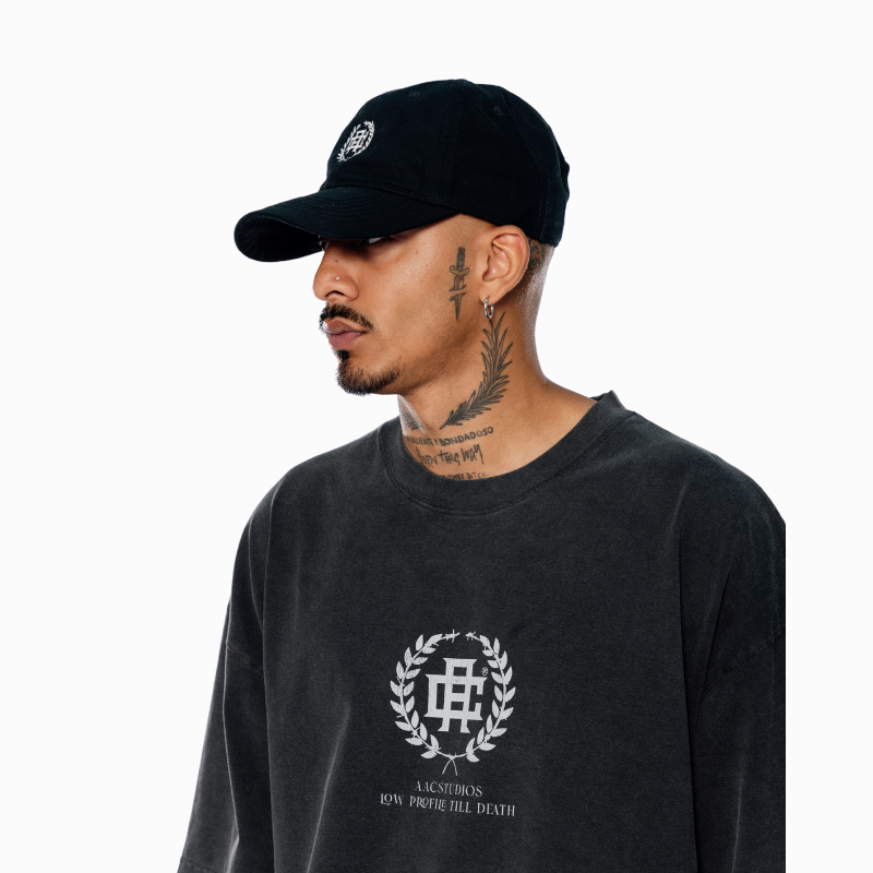 MOMM AAC BLAACK DAD CAP