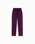 NYLON TRACK PANTS IN PURP