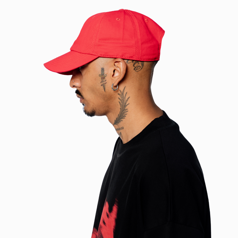 MOMM AAC RED DAD CAP