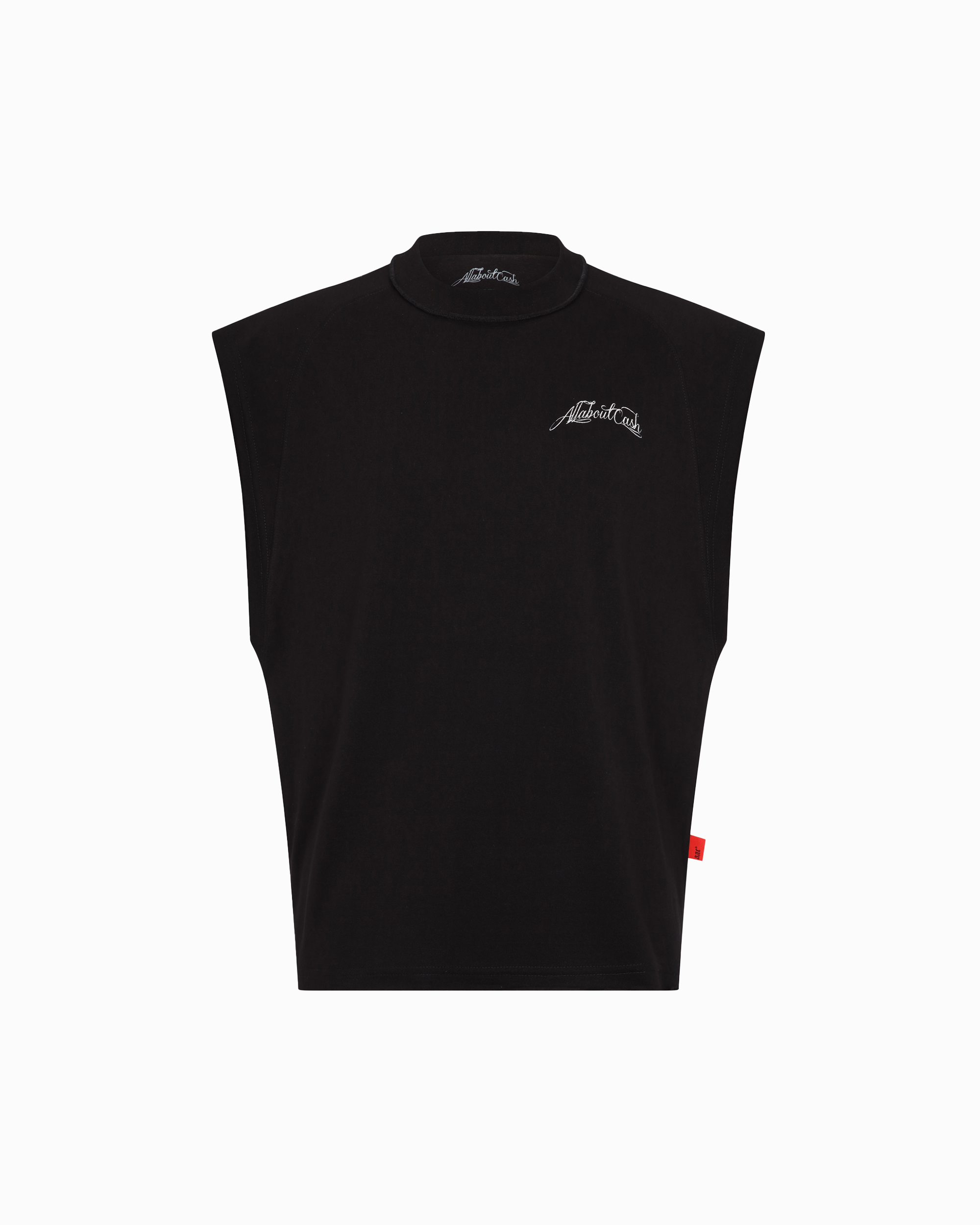 SLEEVELESS BLAACK TEE