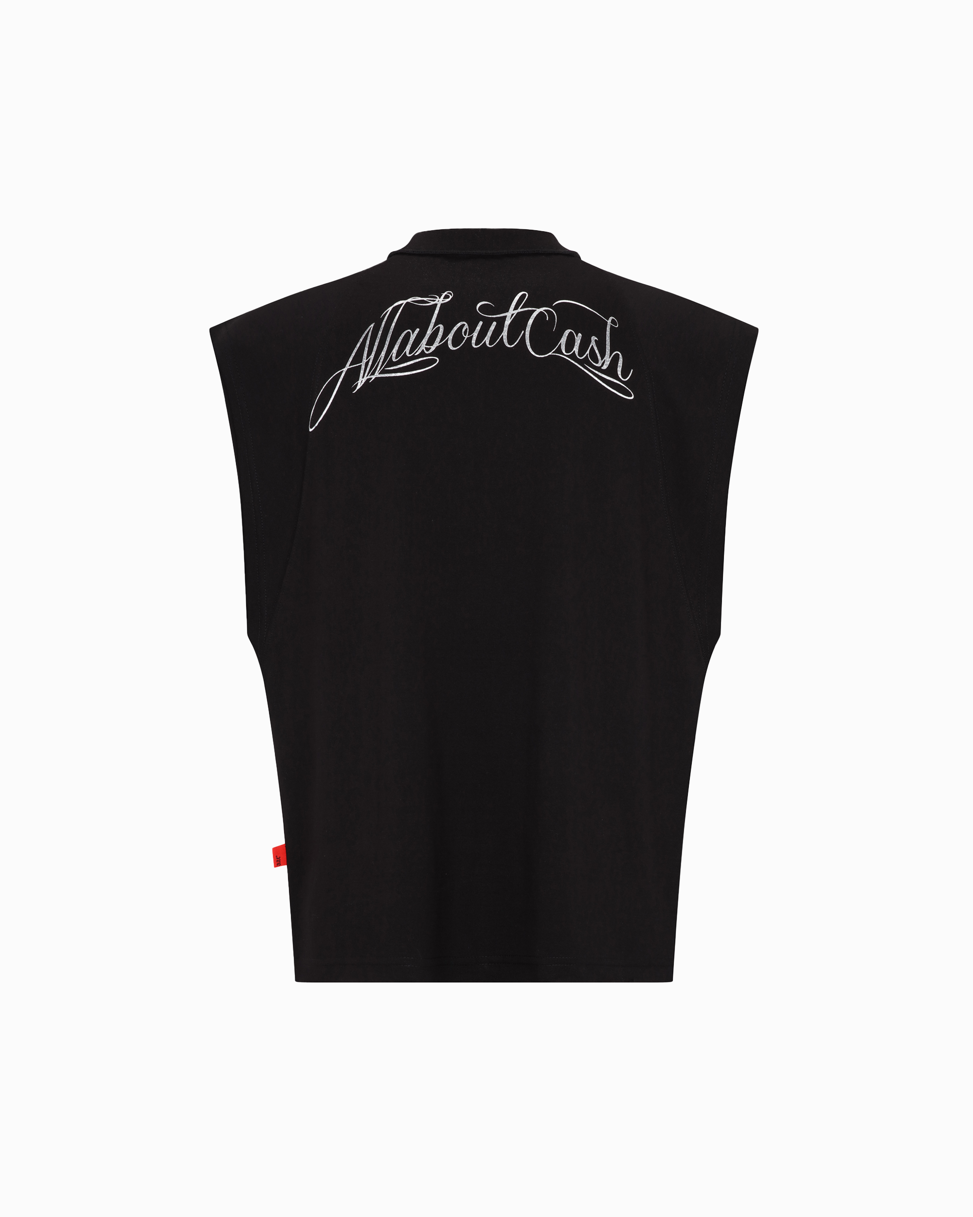 SLEEVELESS BLAACK TEE