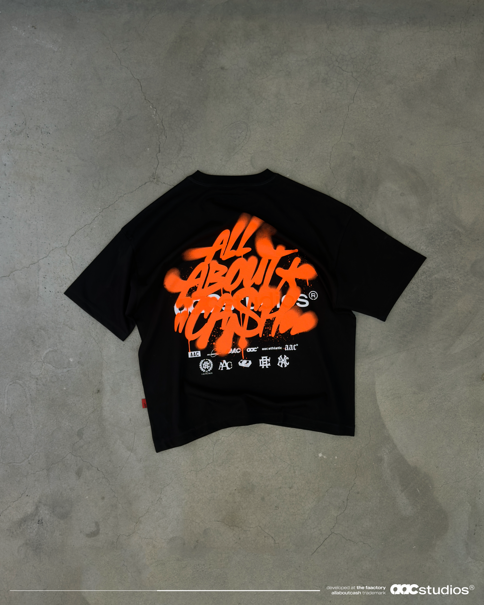NY FAT CAAP TEE