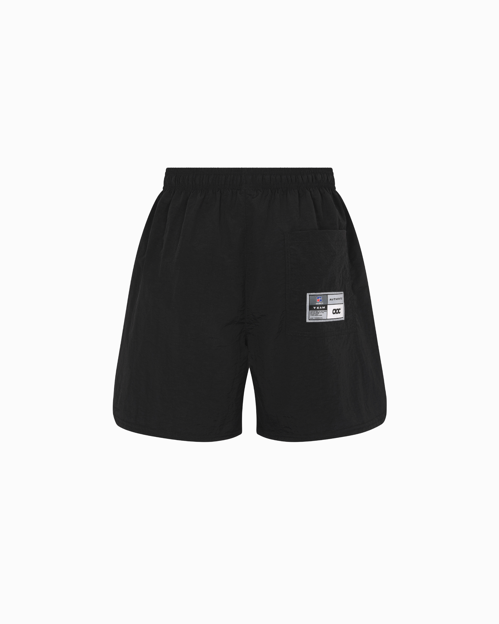 ATHLETIC BLAACK GYM SHORTS