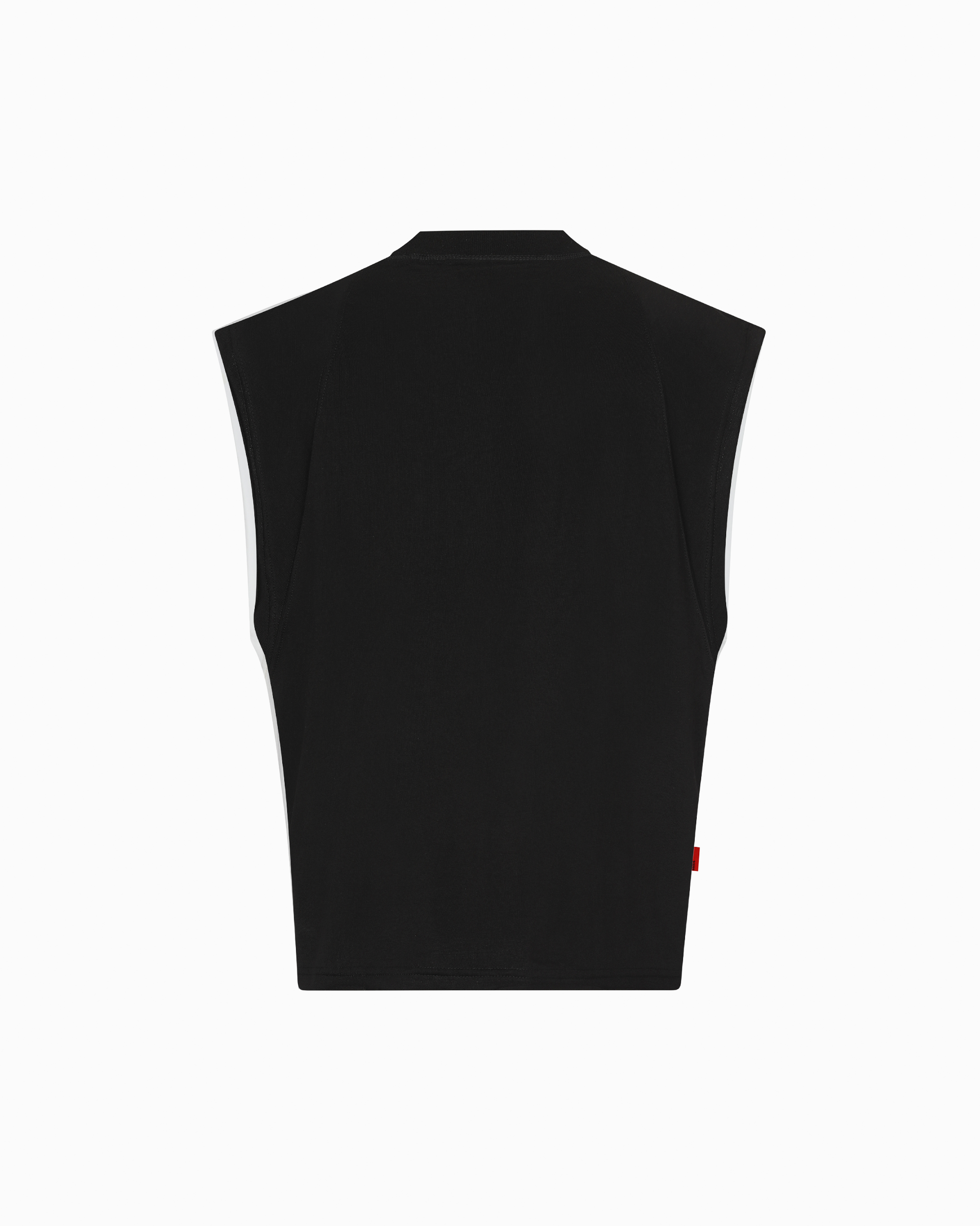 ATHLETIC BLAACK SLEEVELESS TEE