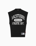 ATHLETIC BLAACK SLEEVELESS TEE