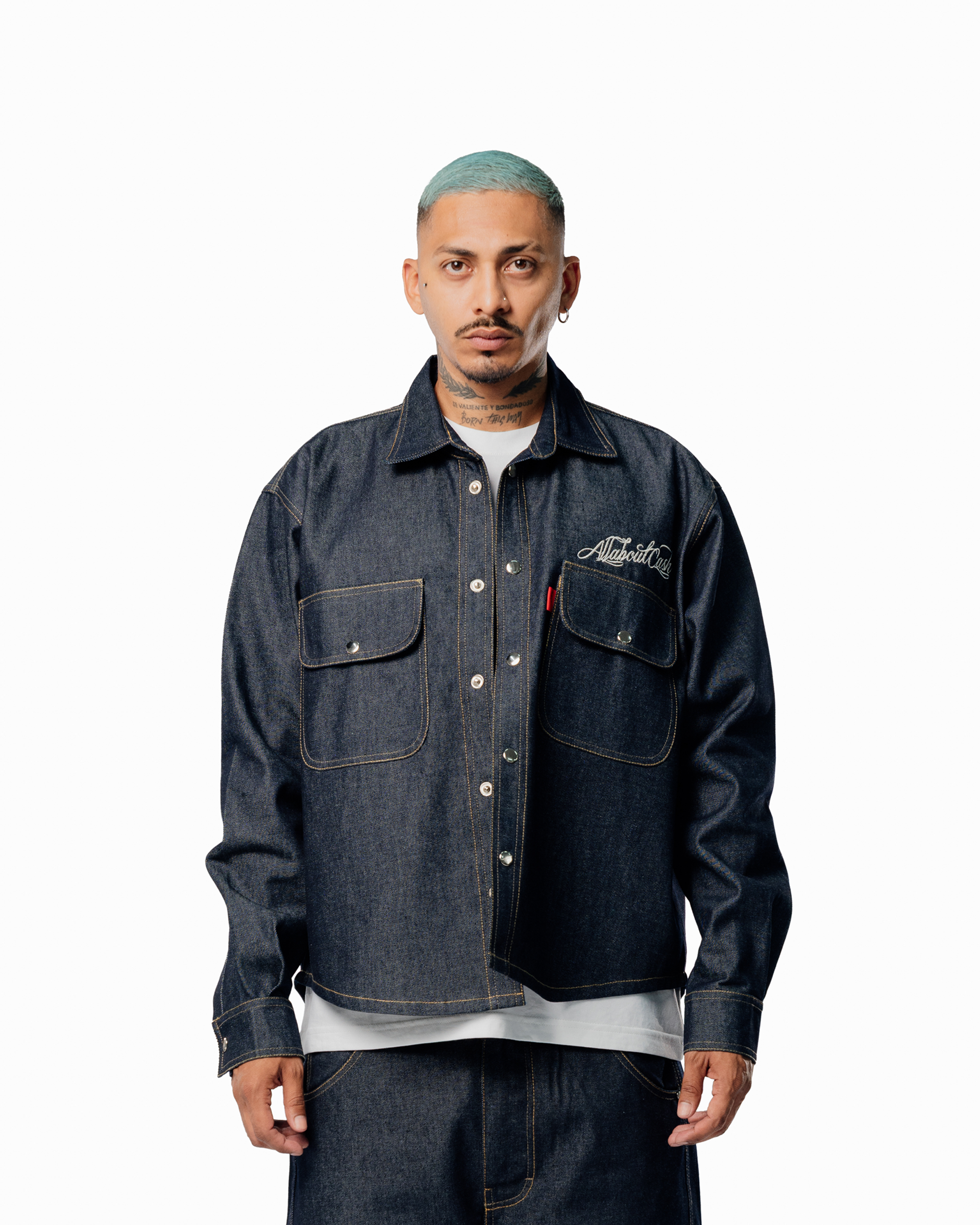 AAC INDIGO SHIRT