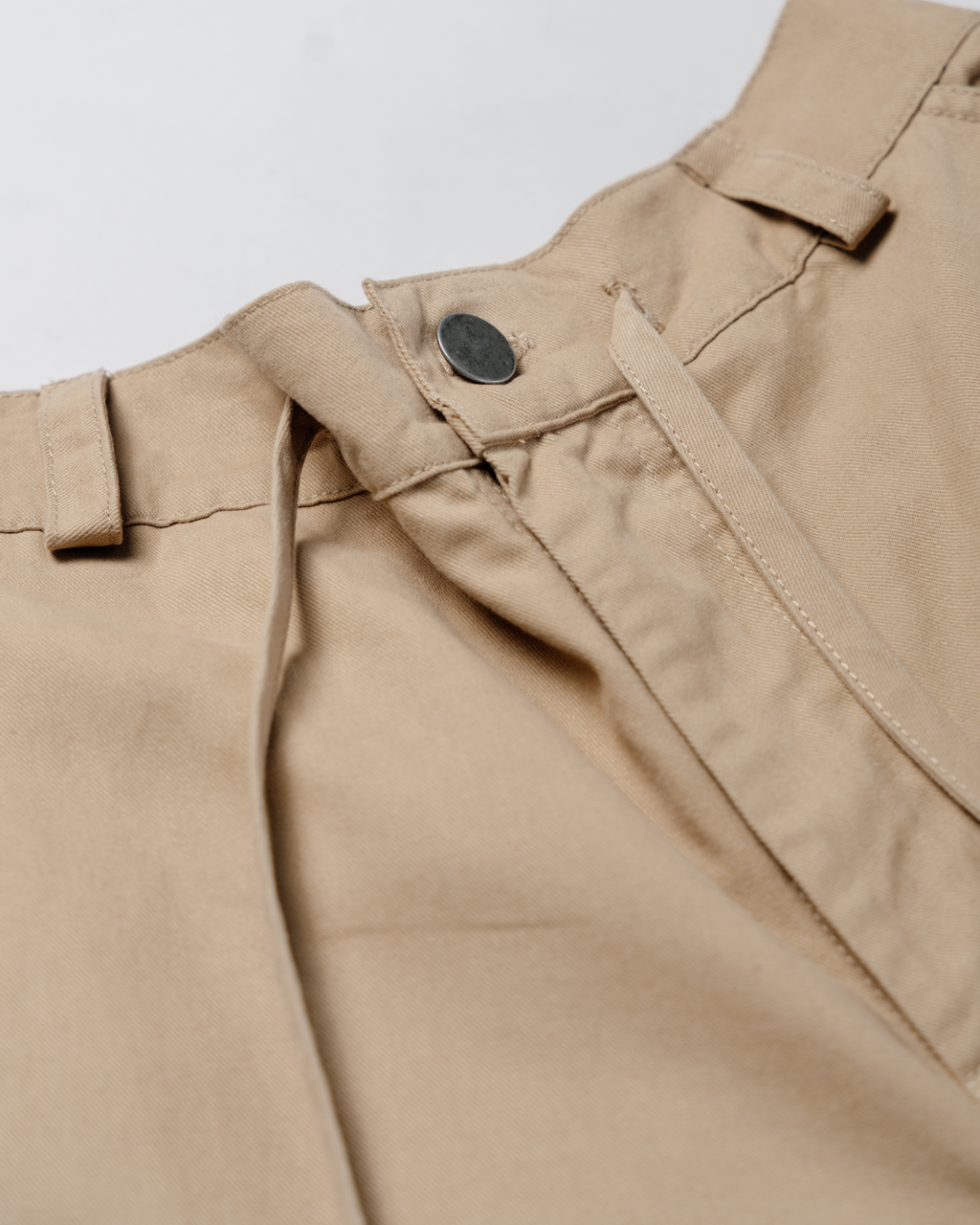 FOUR POCKET CAMEL CARGO PANTS