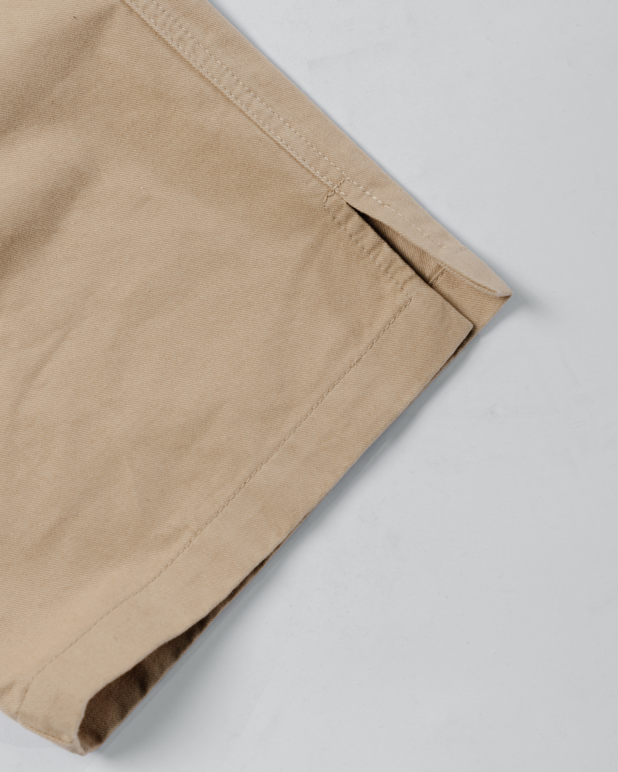 FOUR POCKET CAMEL CARGO PANTS