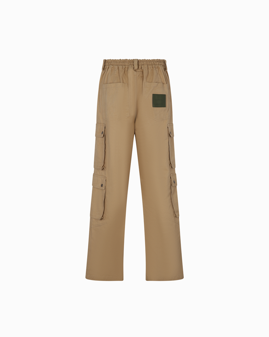 FOUR POCKET CAMEL CARGO PANTS