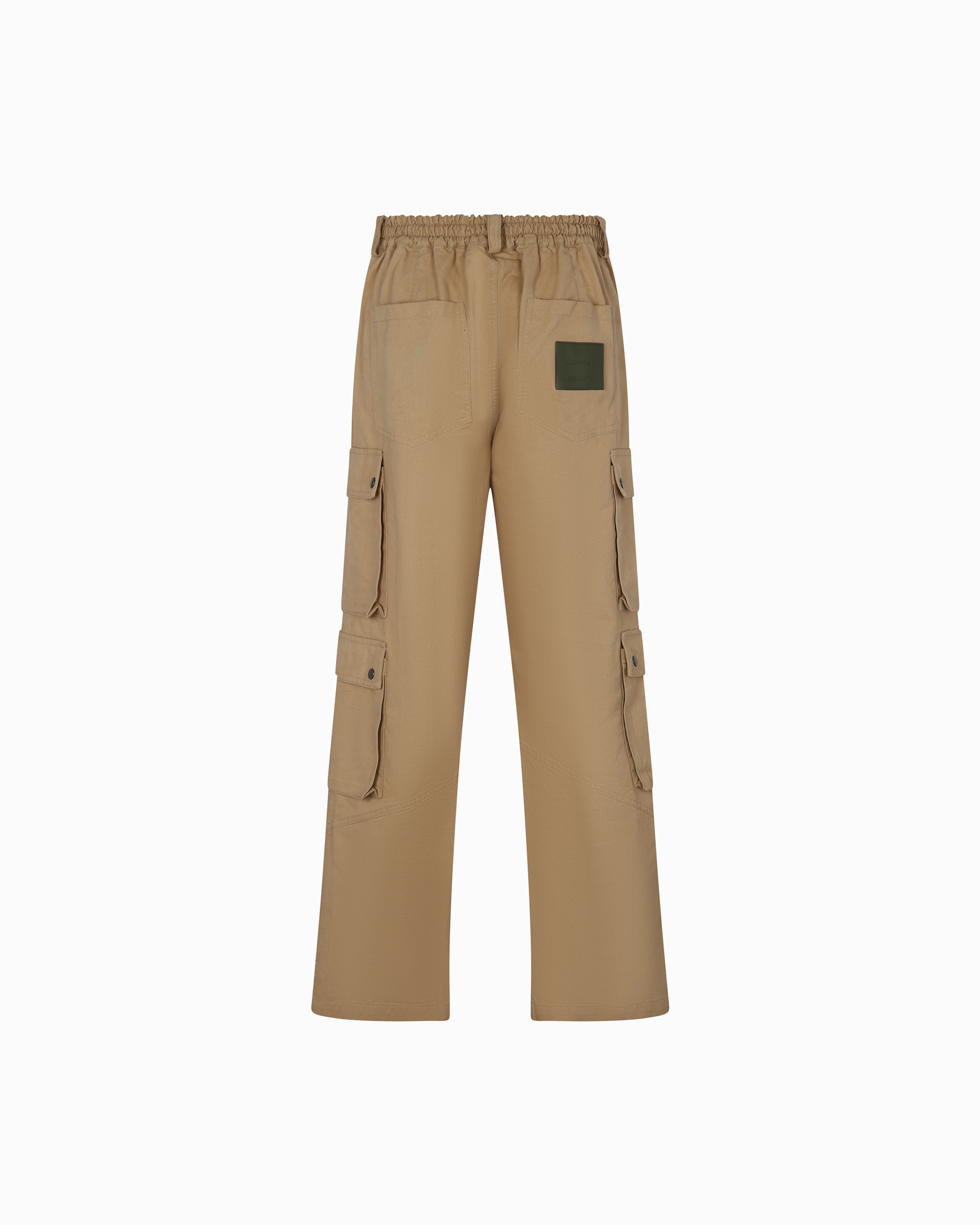 FOUR POCKET CAMEL CARGO PANTS