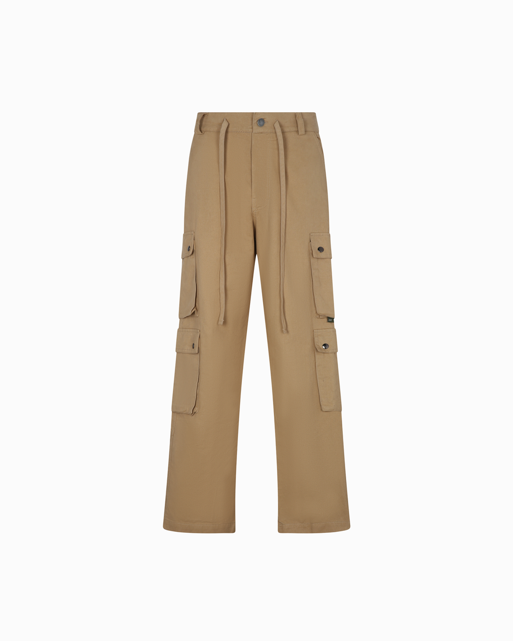 FOUR POCKET CAMEL CARGO PANTS