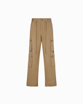 FOUR POCKET CAMEL CARGO PANTS