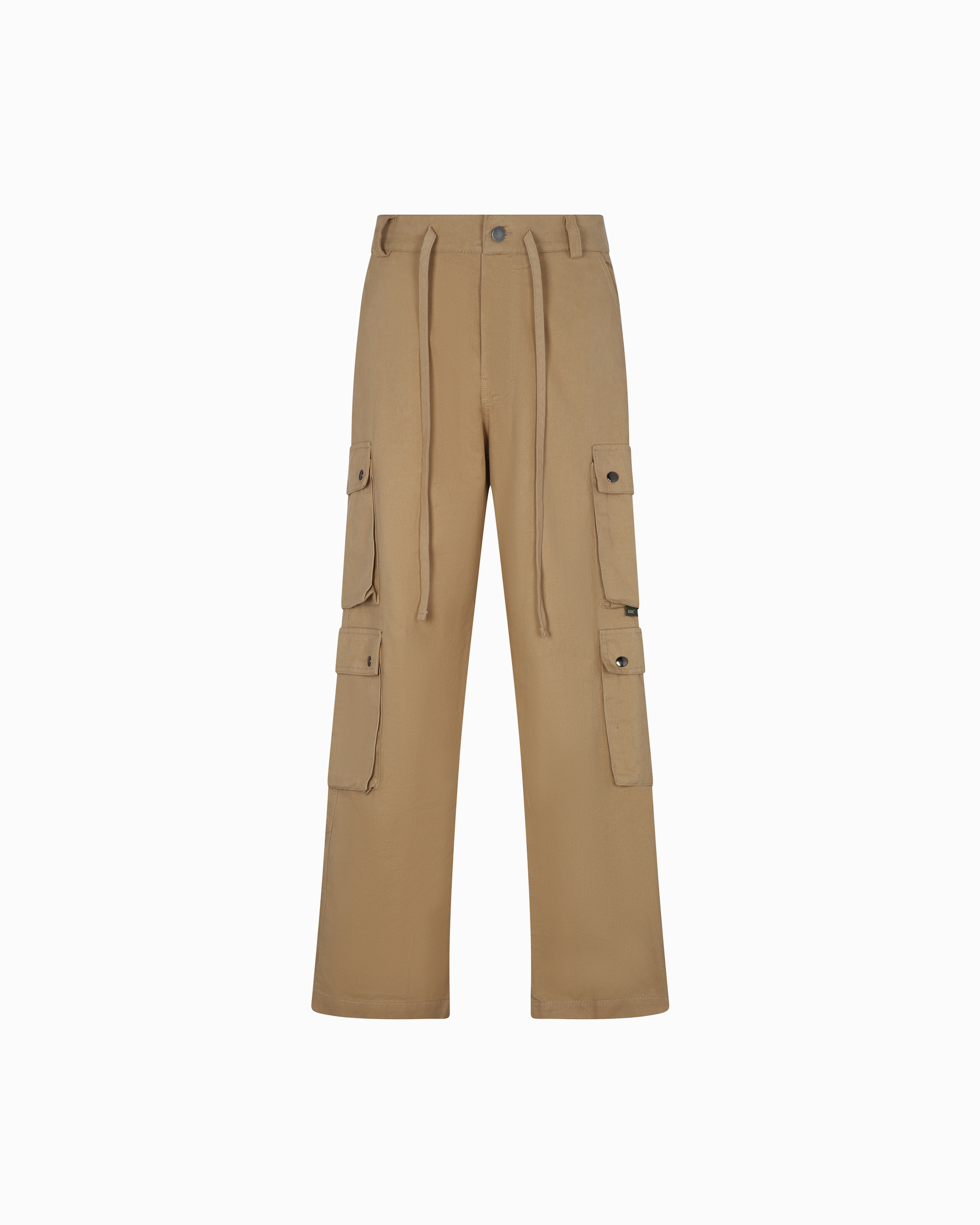 FOUR POCKET CAMEL CARGO PANTS