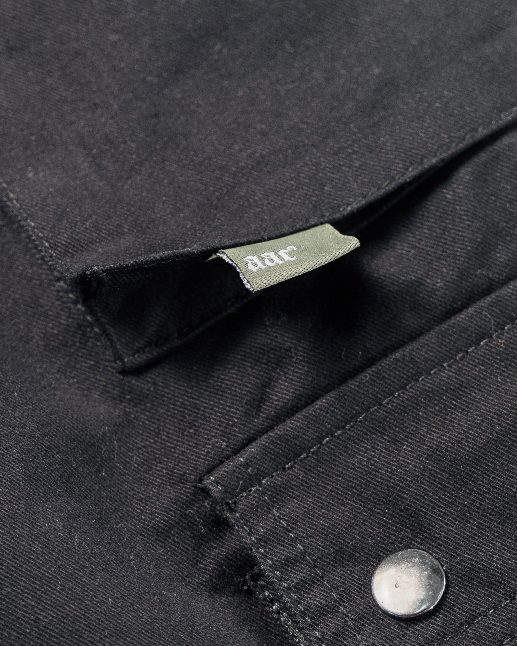 FOUR POCKET BLAACK CARGO PANTS