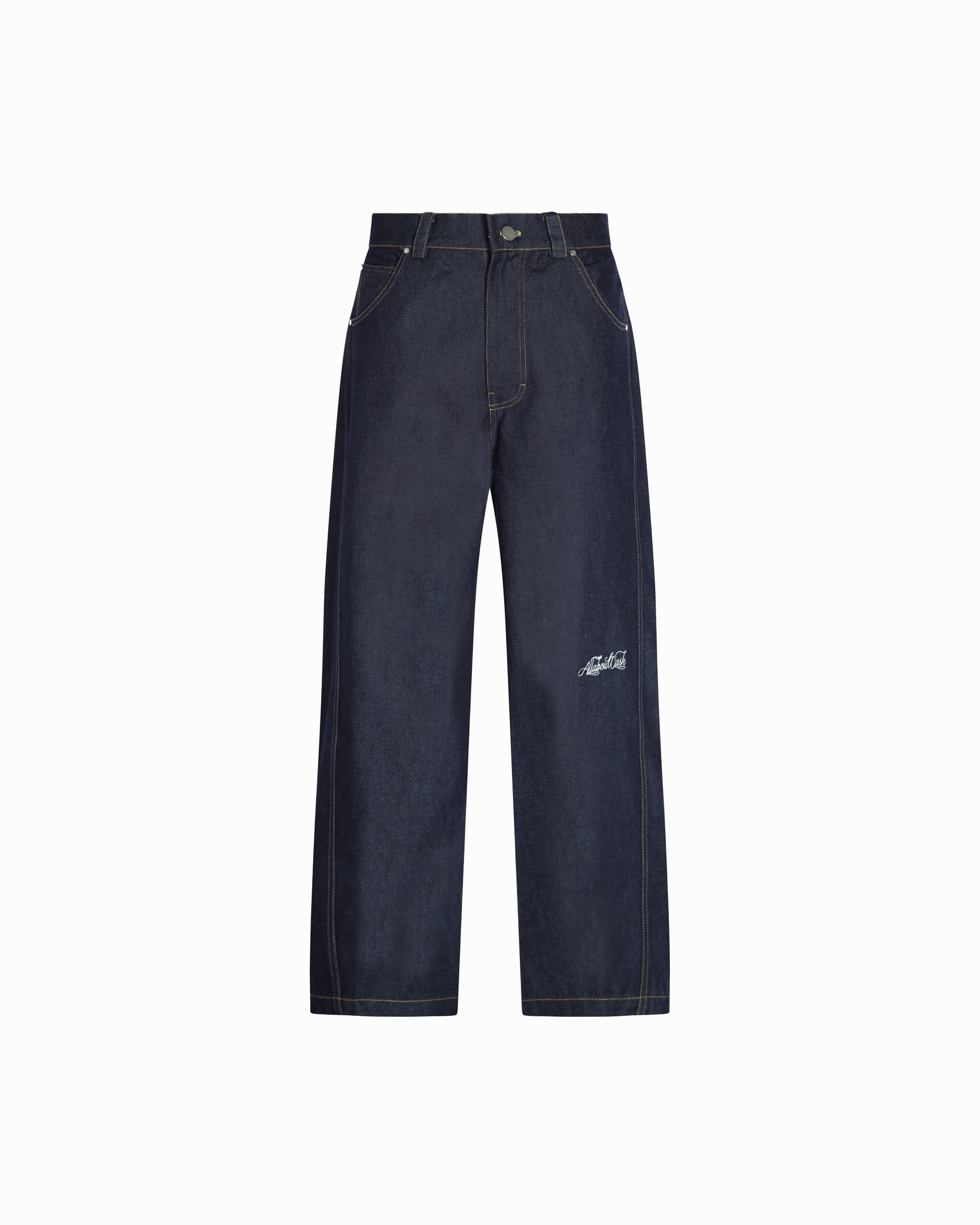 AAC INDIGO CURVED PANTS