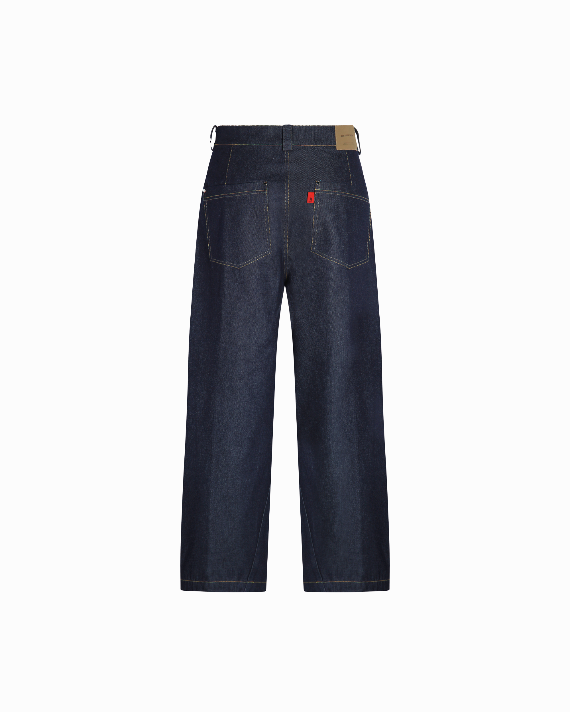 AAC INDIGO CURVED PANTS