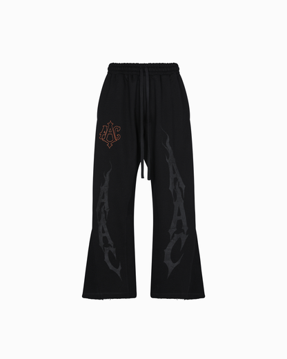 ⁠FLAMESS BLAACK FLAREPANT