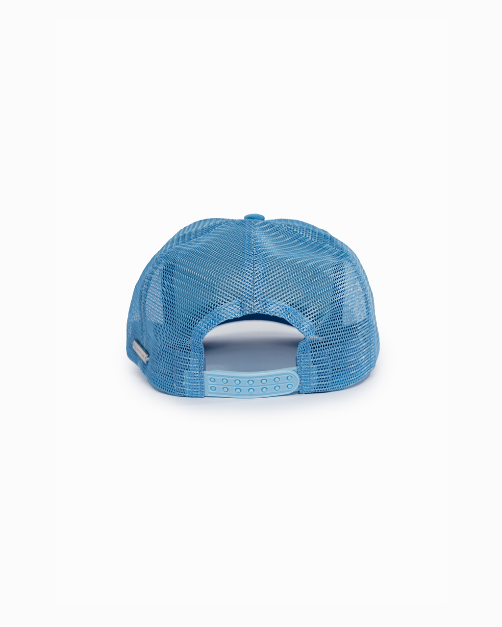 CRYSTALZ LIGHT BLUE TRUCKER CAP