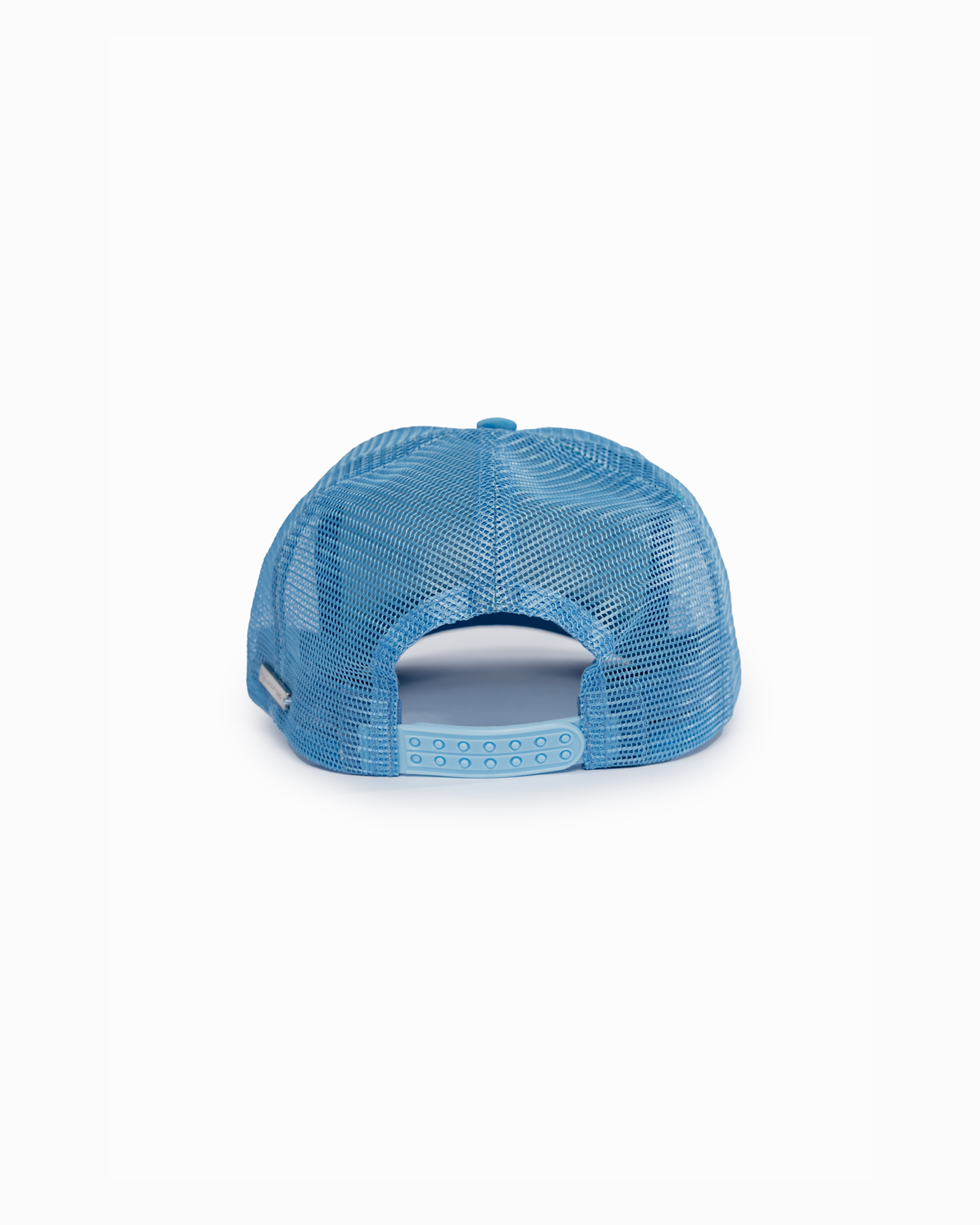 CRYSTALZ LIGHT BLUE TRUCKER CAP
