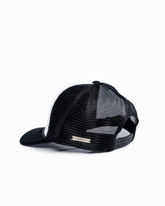 CRYSTALZ BLAACK TRUCKER CAP