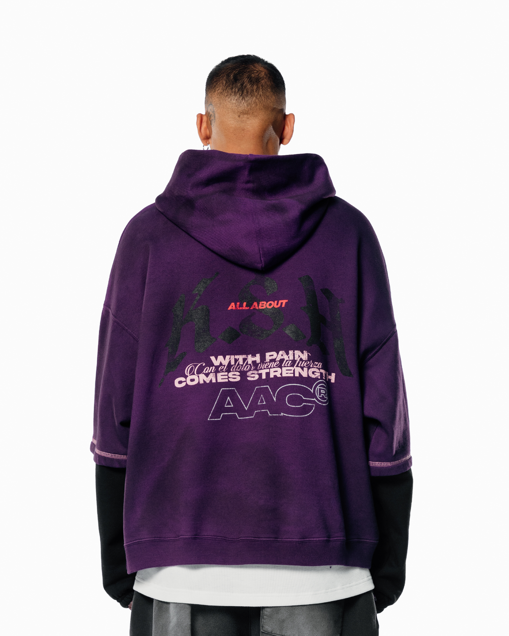MIDNIGHT PURPLE KSH HOODIE