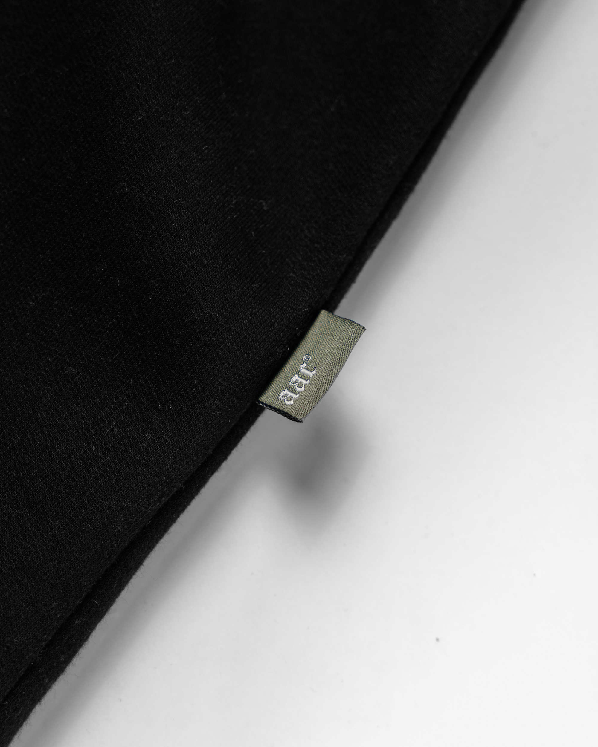 BLAACK BASIC ZIP HOODIE