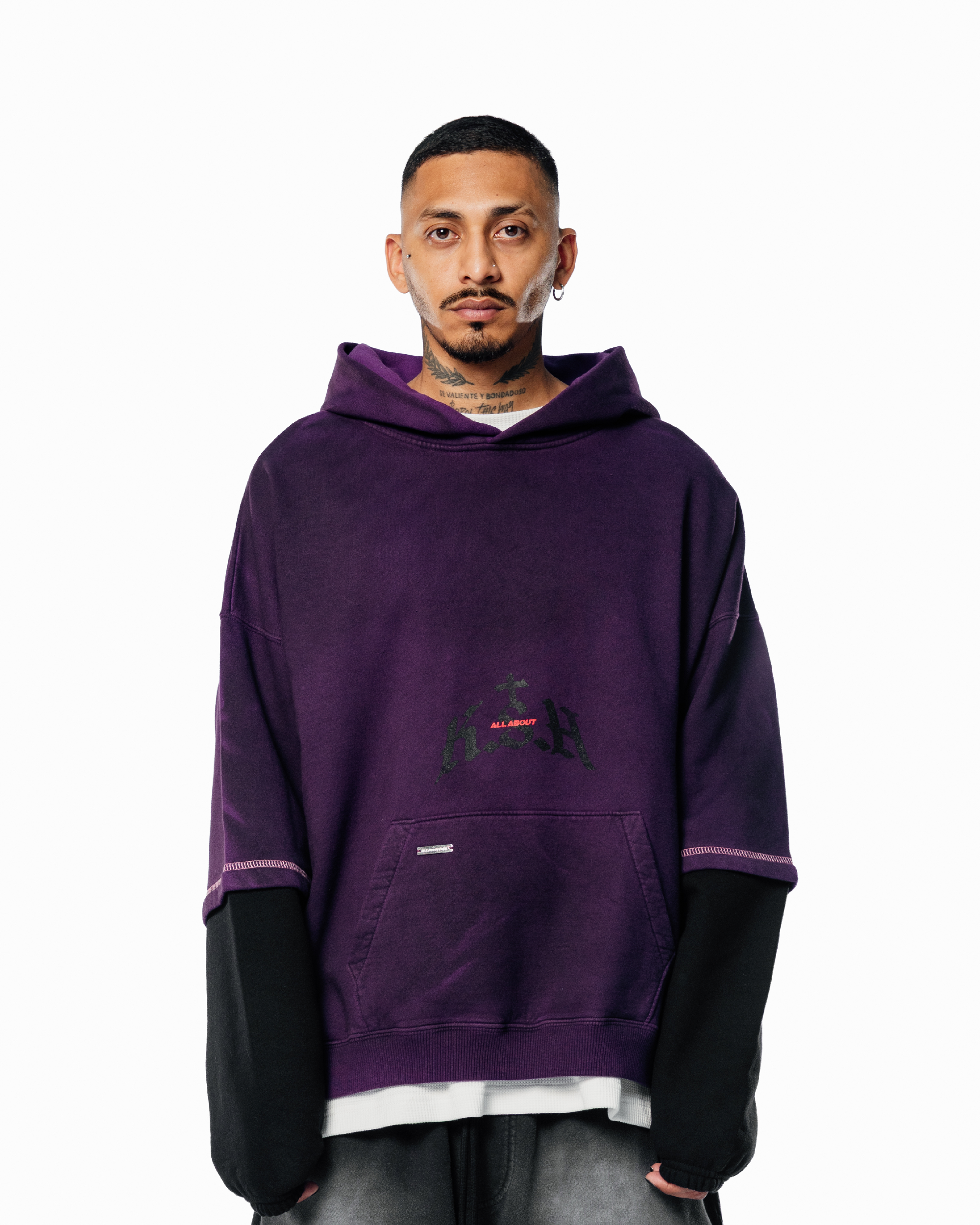 MIDNIGHT PURPLE KSH HOODIE