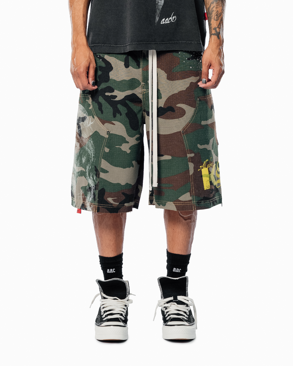 KSH CAMO JORTS