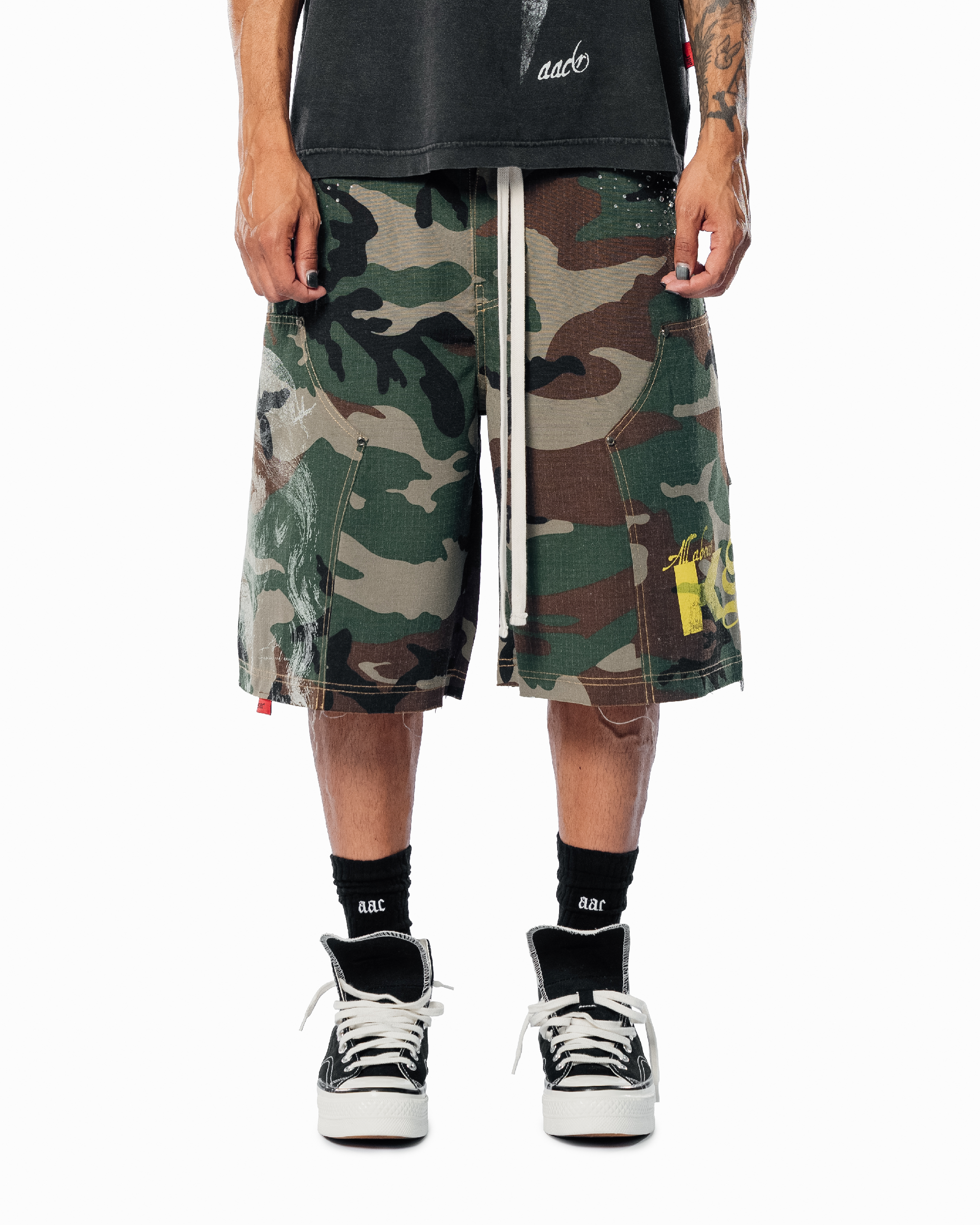 KSH CAMO JORTS