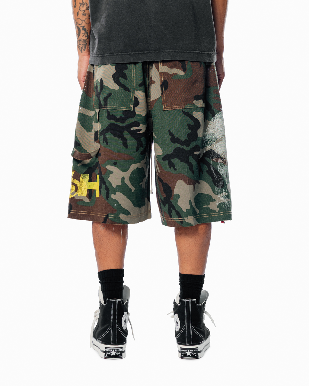 KSH CAMO JORTS