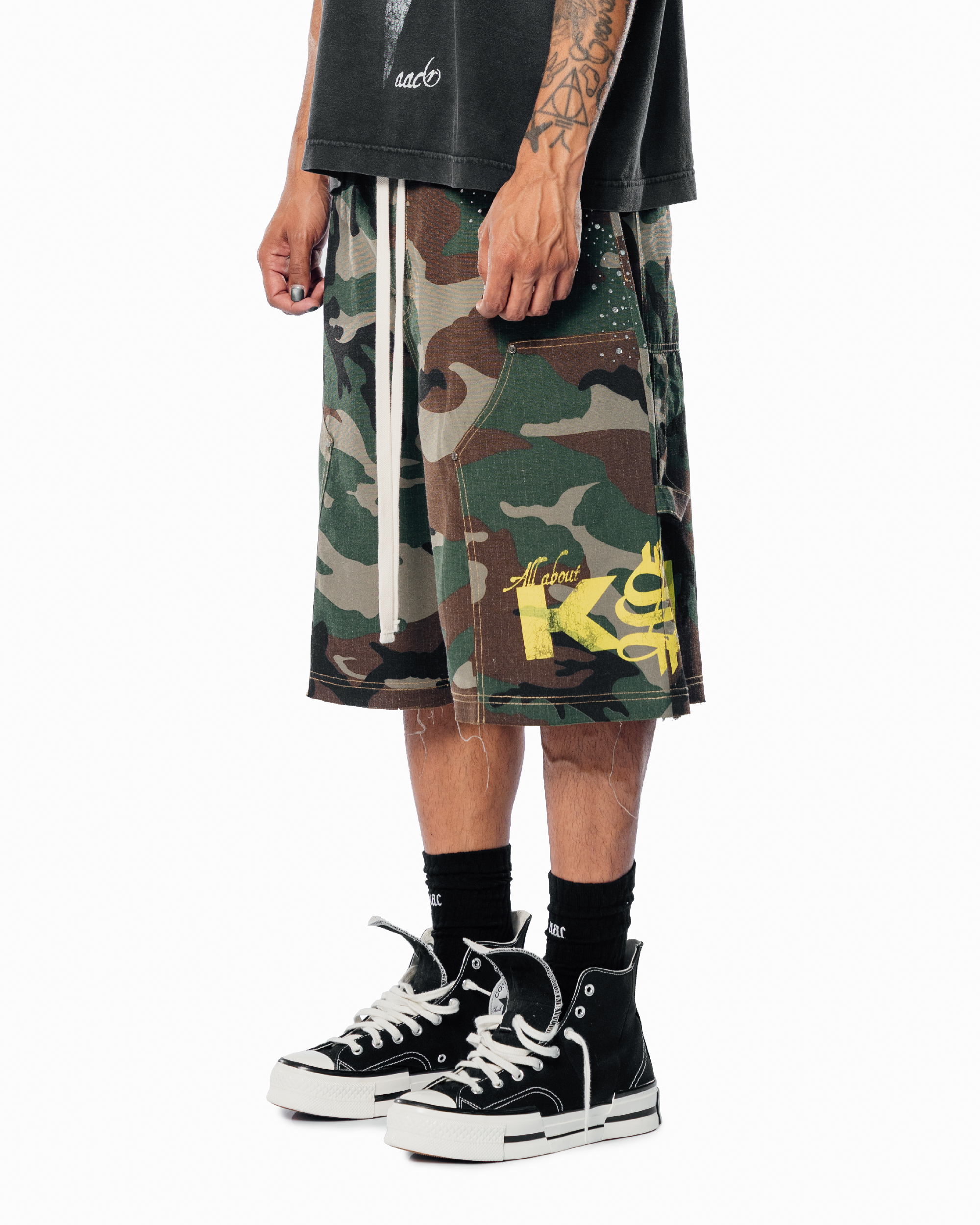 KSH CAMO JORTS
