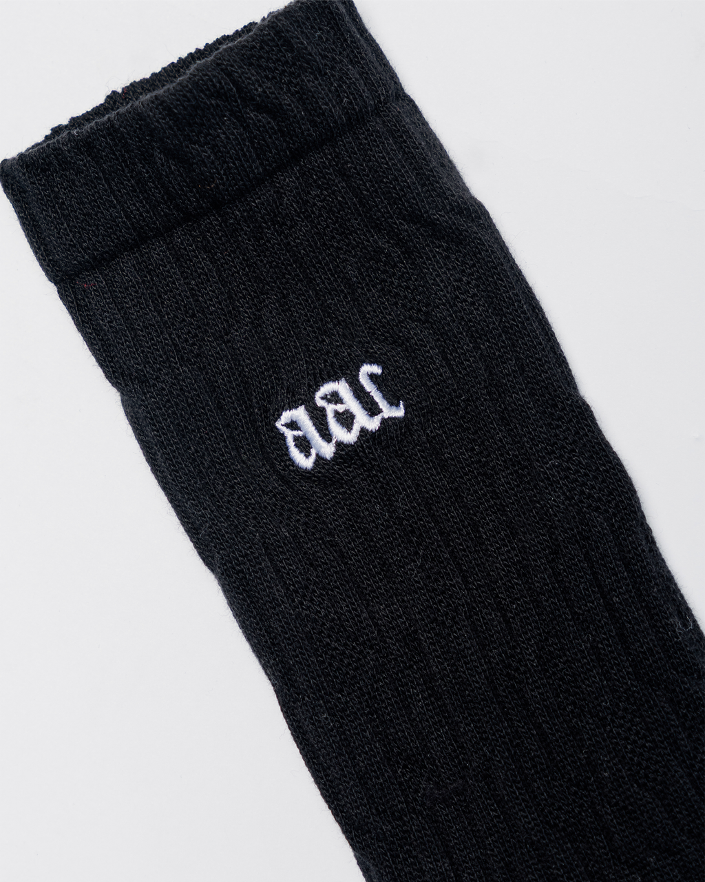 BLAACK CURLY SOCKS