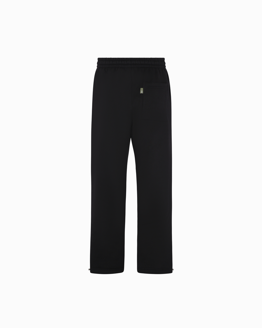 BLAACK BASIC SWEATPANTS