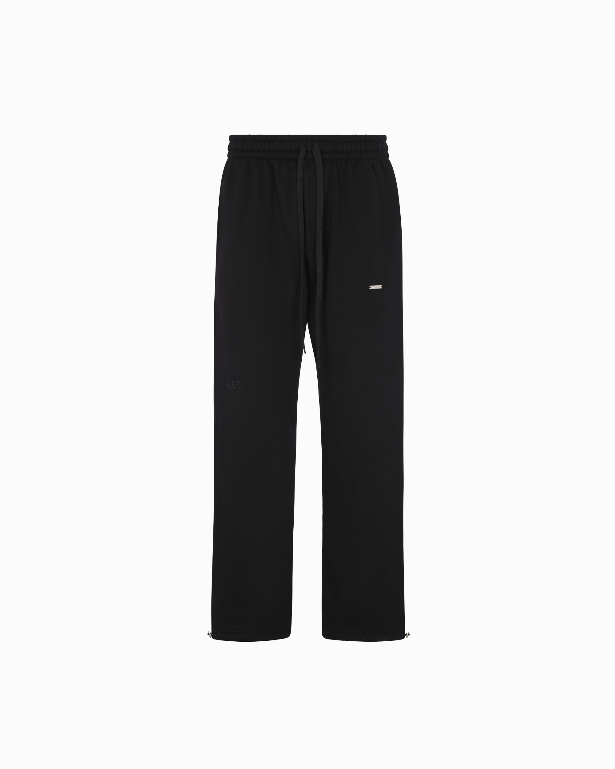 BLAACK BASIC SWEATPANTS