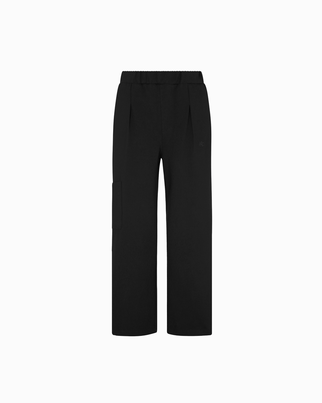 BLAACK WIDE LEG TROUSERS