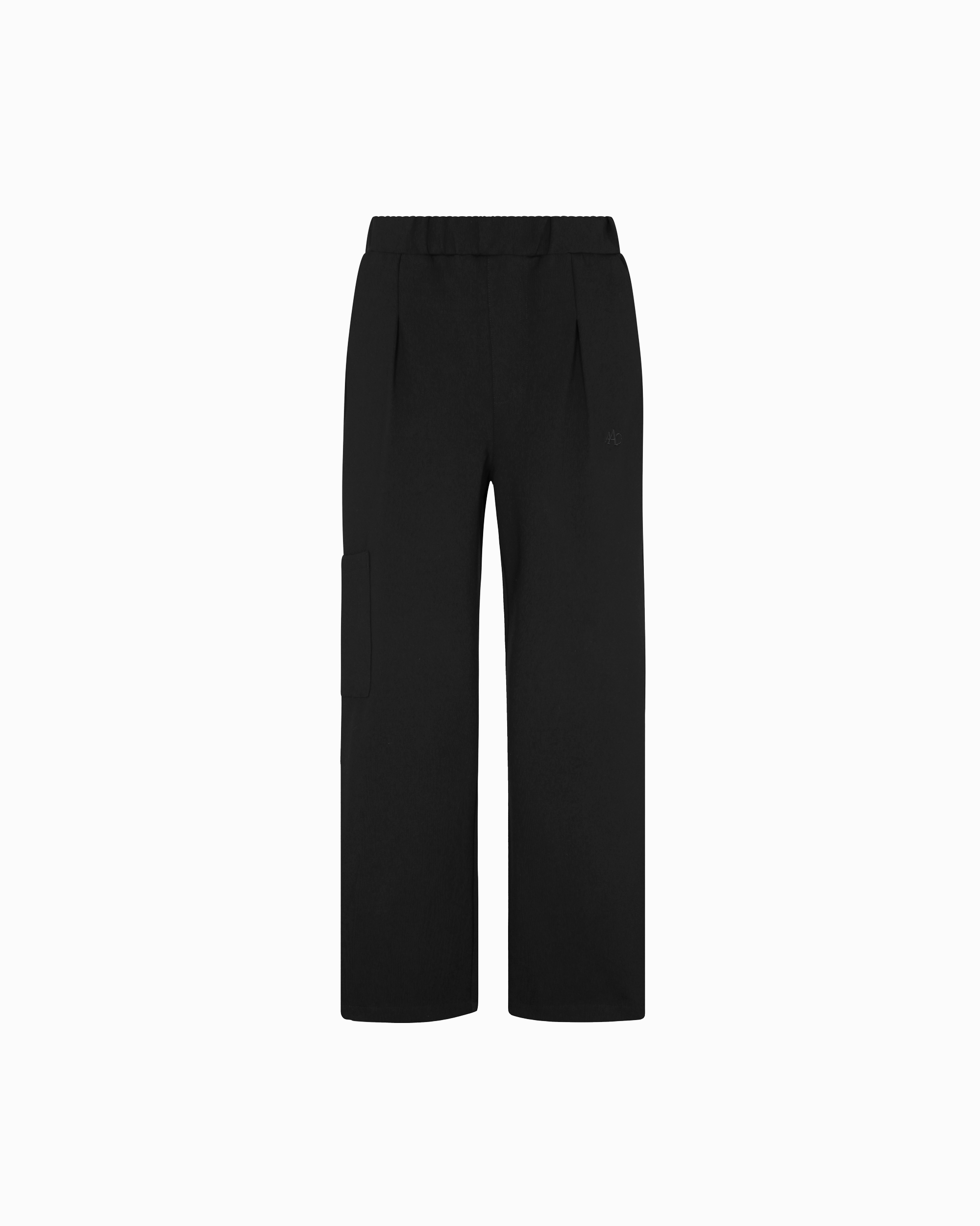 BLAACK WIDE LEG TROUSERS