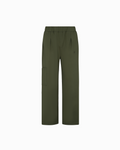 GREEN WIDE LEG TROUSERS