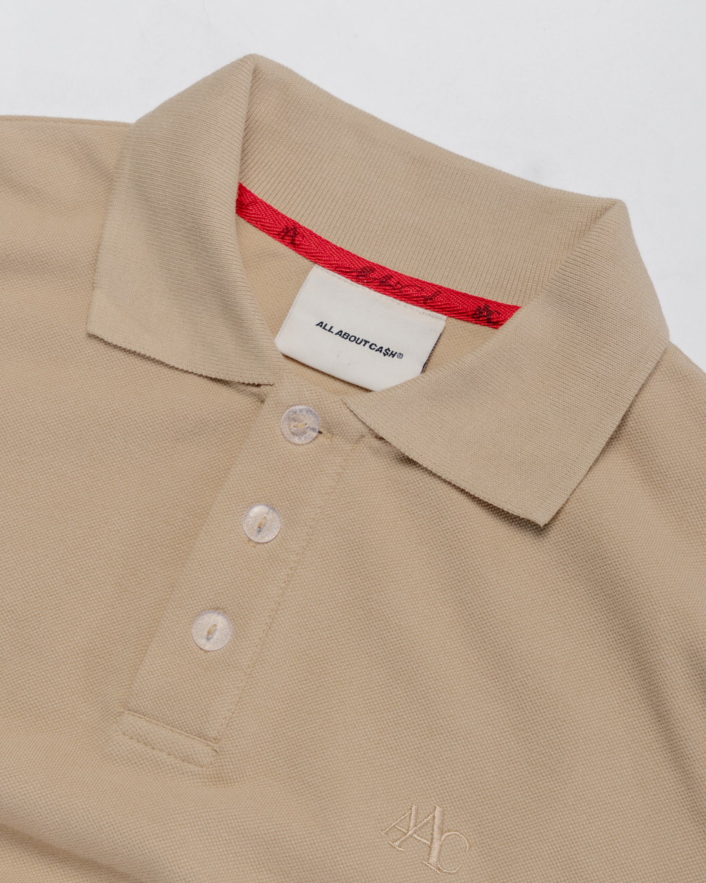 BEIGE AAC CLASSIC POLO